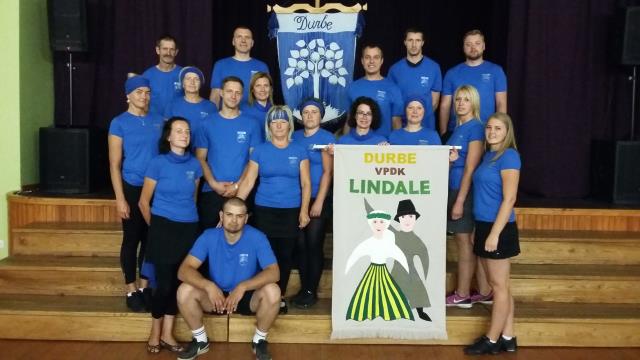 VPDK "Lindale" mēģinājumā